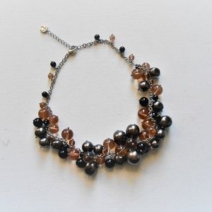 Beaded Statement Necklace
